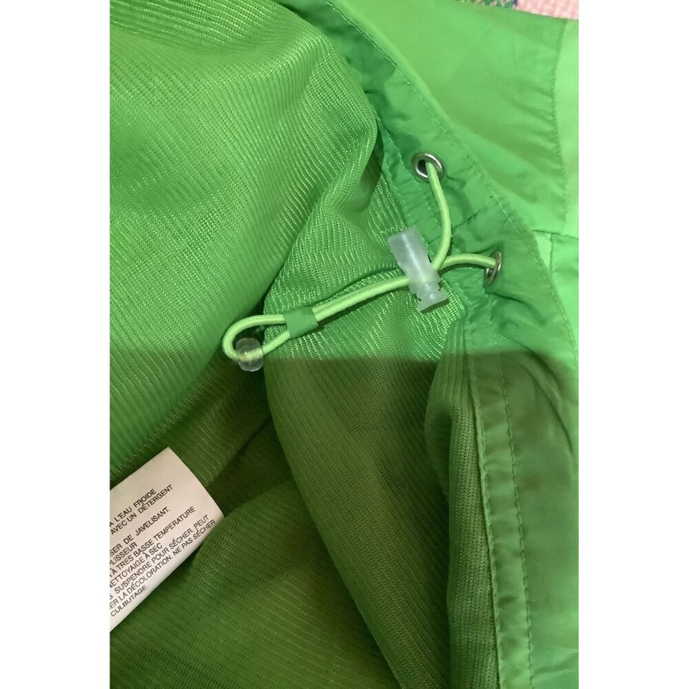 Sunice Green Half-Zip Short Sleeve Windbreaker Mens L Lightweight Golf Outerwear - Picture 8 of 9